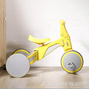 Xiaomi 700Kids deformável Balance Car Child&#39;s Triciclo Bicicleta